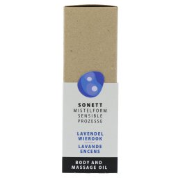 Sonett Lavendel Wierook Body And Massage Oil