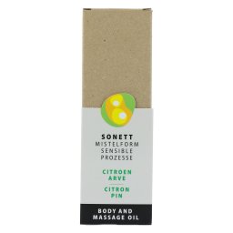 Sonett Citroen Arve Body And Massage Oil