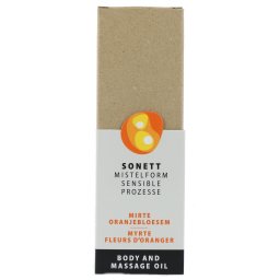 Sonett Mirte Oranjebloesem Body And Massage Oil