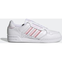 adidas - Maat 39 - Continental 80 Stripes W Dames Sneakers - White/Pink