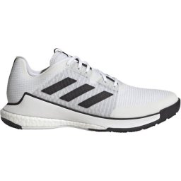 ADIDAS - maat 48- CRAZYFLIGHT M HP3355 WHITE BLACK