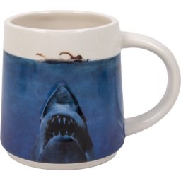Jaws - beker & puzzel - cadeaupakket