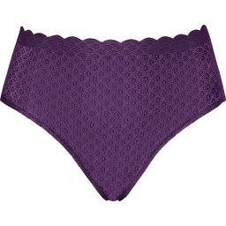 sloggi - Maat S - ZERO Feel Lace High Waist Brief - Kaluha