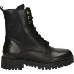 Guess - Maat 38 - dames veterboot - Zwart