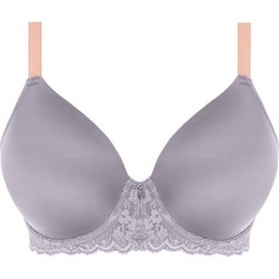 Freya - Maat 70D - OFFBEAT UW Moulded Demi T-shirt Bra - MINERAL GREY - Vrouwen