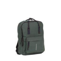 New Rebels Mart Chicago Nacht Groen 17L Rugtas Waterafstotend Laptop 13"
