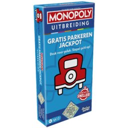Monopoly - Gratis Parkeren Jackpot Uitbreiding