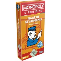 Monopoly - Naar de Gevangenis Uitbreiding