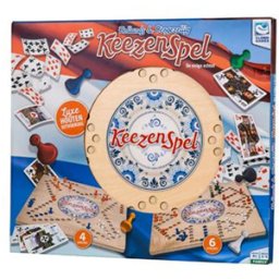 Clown Games - Houten Keezenspel