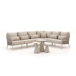 + 15% kassakorting | Bellagio Mineo/Tusa hoek loungeset 7-delig rechts - Laagste prijsgarantie!