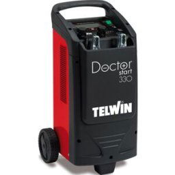 Telwin Doctor Start 330 acculader/jumpstarter 12V/24V