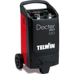 Telwin Doctor Start 630 acculader/jumpstarter 12V/24V