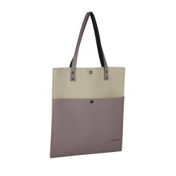 New Rebels Fane Kileen Oudpaars 6L Shopper Waterafstotend Laptop 13"