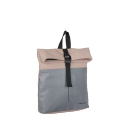 New Rebels Bowie Los Angeles Oudroze 9L Rugtas Rolltop Reflectie Waterafstotend