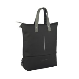 New Rebels Matteo Trenton Zwart 18L Rugzak Shopper Waterafstotend