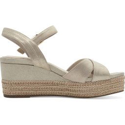 Tamaris Core - maat 41 - Dames Sandalen - CHAMPAGNE