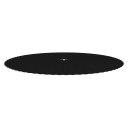 vidaXL Springmat voor 14 feet/4,27 m ronde trampoline stof zwart