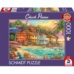 Chuck Pirson - Island Life Puzzel (1000 stukjes)