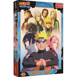 Naruto Team Puzzel (1000 stukjes)