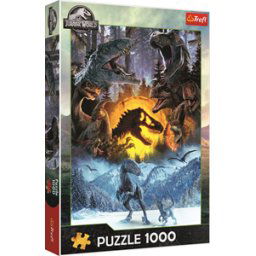 In de Wereld van Jurassic Park Puzzel (1000 stukjes)