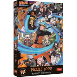 Naruto Shippuden Puzzel (1000 stukjes)