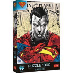 Superman - Man of Steel Puzzel (1000 stukjes)
