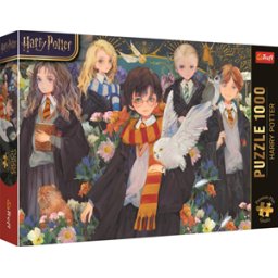 Harry Potter Puzzel (1000 stukjes)