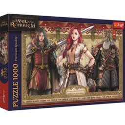 Lord of the Rings - De oorlog van de Rohirrim Puzzel (1000 stukjes)