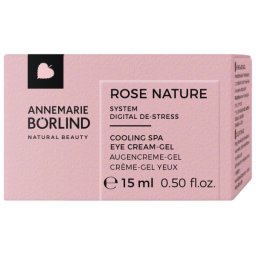 Annemarie Börlind Rose nature Cooling Spa Eye Cream-Gel