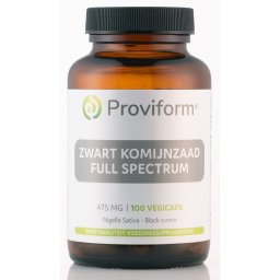 Proviform Zwart Komijnzaad Full Spectrum Capsules