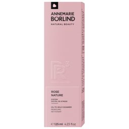 Annemarie Börlind Rose Nature Cleanser Oil To Milk Cleanser