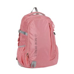New Rebels Vince Gilbert Roze 27L Rugtas Waterafstotend Laptop 15.6"
