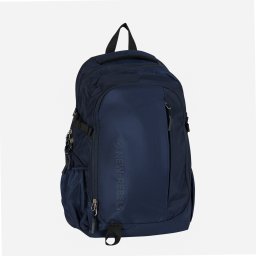 New Rebels Vince Gilbert Navy Blauw 27L Rugtas Waterafstotend Laptop 15.6"