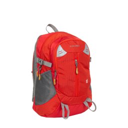 New Rebels ® Kinley - Rugtas - Schooltas - Vrijetijdstas - 28L - Nylon - Rood