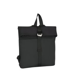 New Rebels Bruce Los Angeles Zwart 7L Rolltop Rugzak Waterafstotend
