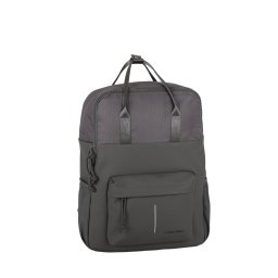 New Rebels Bruce Chicago Antraciet 17L Rugzak Waterafstotend Laptop 14"