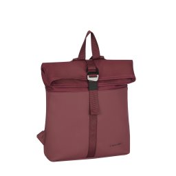 New Rebels Bruce Los Angeles Burgundy 7L Rolltop Rugzak Waterafstotend
