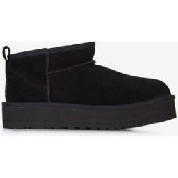 Schoenen Ugg Classic Ultra Mini Platform Zwart Dames 38