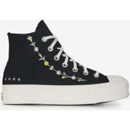 Schoenen Converse Chuck Taylor All Star Lift Hi Zwart Dames 37