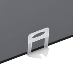 vidaXL Nivelleerklemmen voor tegels 250 st 2 mm
