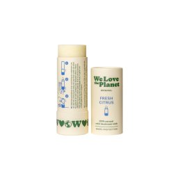 We Love The Planet - Deo Stick Fresh Citrus - 40 gram