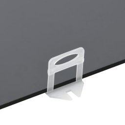 vidaXL Nivelleerklemmen voor tegels 2500 st 2 mm