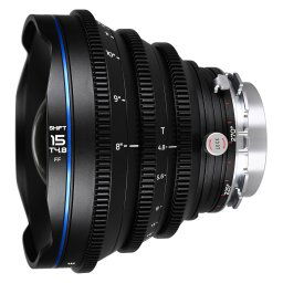 Laowa 15mm T4.8 Zero-D Shift Cine Lens - ARRI PL