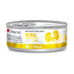 12x85g Disugual Metabolic Balance Renal Cat kip nat kattenvoer