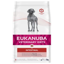 5kg Adult Intestinal Eukanuba Veterinary Diets Hondenvoer