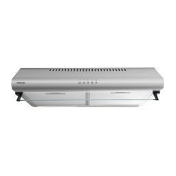 Inventum AKO6012RVS Afzuigkap onderbouw Grijs