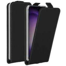 Accezz Flipcase Samsung Galaxy S24 Telefoonhoesje Zwart