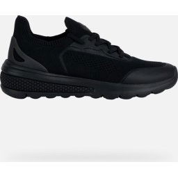 GEOX - Maat 39 - D SPHERICA ACTIF vrouwen Sneakers - zwart