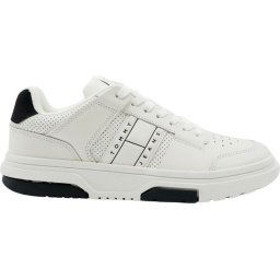 Tommy Jeans - maat 36 - The Brooklyn Elevated Sneakers - Leren Sneaker - Dames - Zwart
