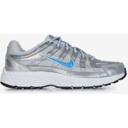 Schoenen Nike P-6000 Argent Wit/blauw Dames 38